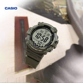 casio卡西欧海外旗舰店AE 1500WHX防水运动男手表官网官方正品
