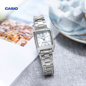 情人节礼物casio卡西欧手表学生女士款 小方块LTP V007官方旗舰店