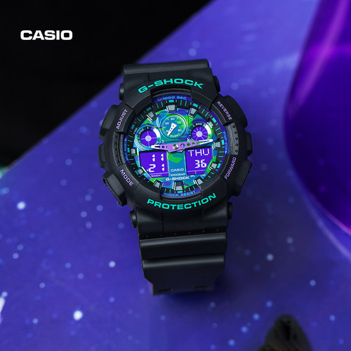 海外专供初中生手表卡西欧旗舰店