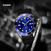 casio卡西欧考试专用手表男女士学生剑鱼MDV 106旗舰店官方正品