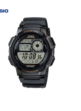 海外专供卡西欧旗舰店AE-1000W户外跑步运动学生骑行手表多功能