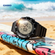 casio卡西欧海外旗舰店AE 1700H防水运动男手表官网官方正品