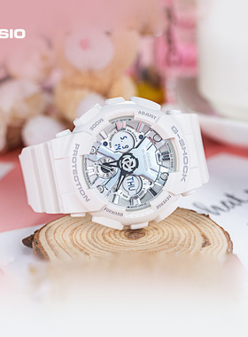 【礼物】casio卡西欧旗舰店GMA-S120MF手表女士官方正品G-SHOCK