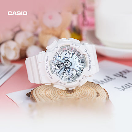 【礼物】casio卡西欧旗舰店GMA-S120MF手表女士官方正品G-SHOCK