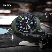 手表官方正品 210H防水运动电子男士 达人直播 卡西欧MRW