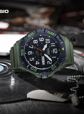 【达人直播】卡西欧MRW-210H防水运动电子男士手表官方正品