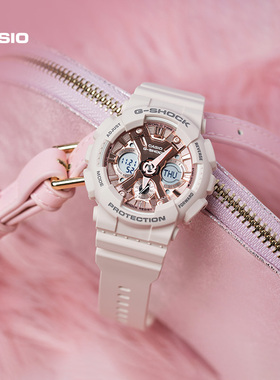 casio卡西欧海外旗舰店GMA-S120MF手表女士手表官网官方 G-SHOCK