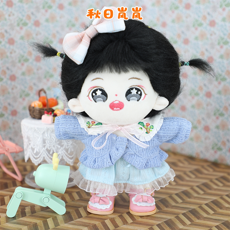 棉花娃娃衣服手作换装玩偶人形公仔装扮外套小裙子套装娃衣