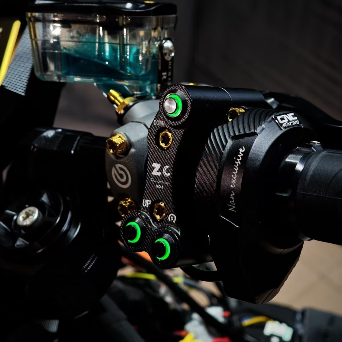 逐创正品糖豆开关小牛ub车型专用