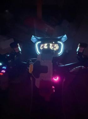 逐创正品糖豆开关全系列雅迪x5车型通用无损直上十色定制