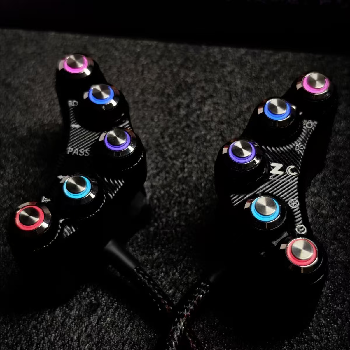 逐创糖豆开关极核AE4无损直上,支持10色免费定制