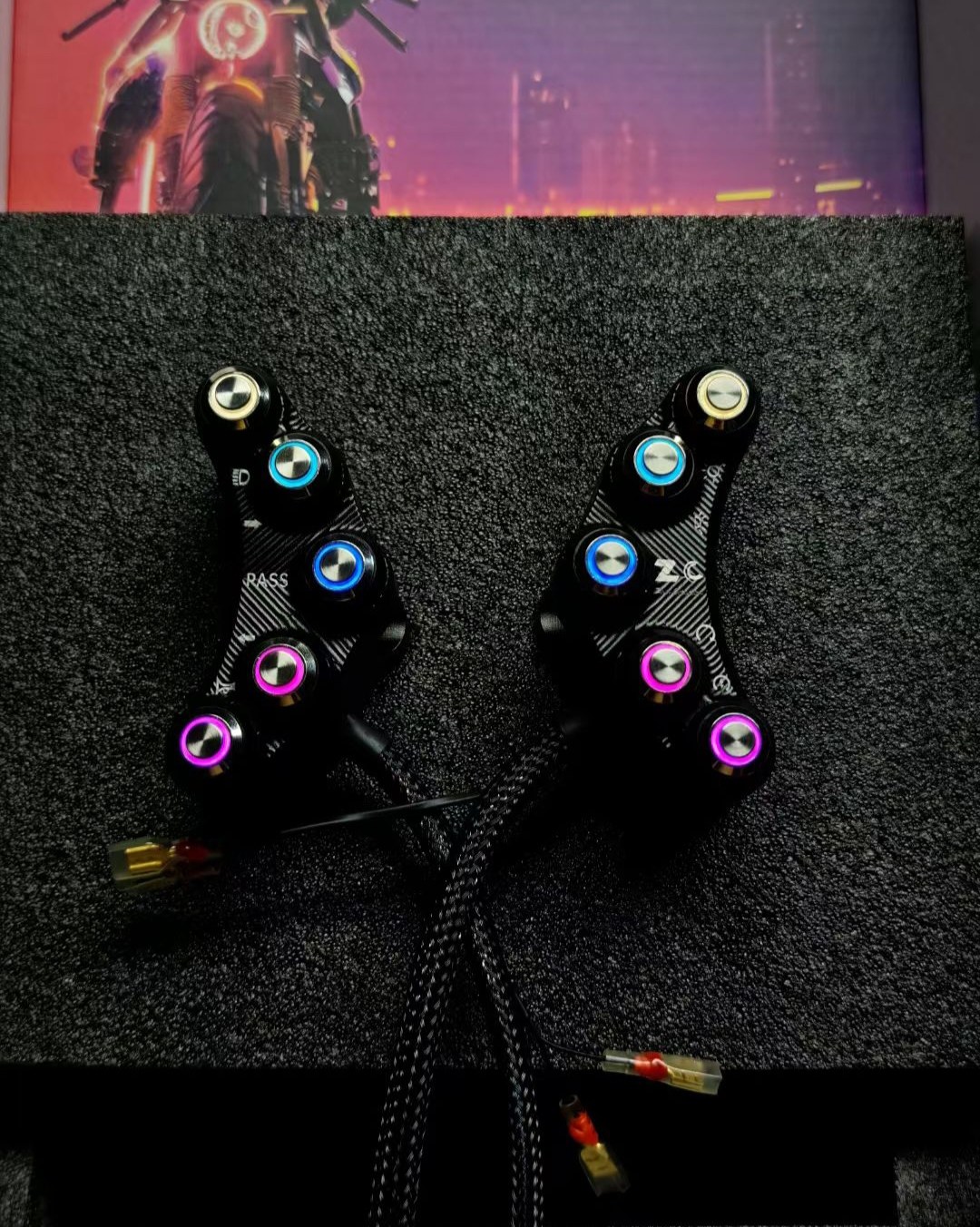 逐创糖豆开关-26最新款极核小牛九号全系列车型无损直上十色定制