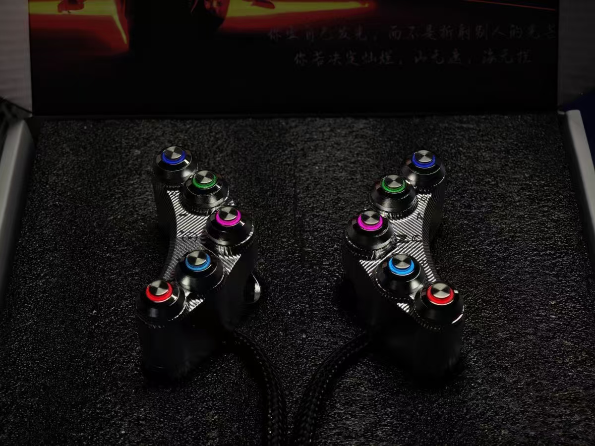 逐创糖豆开关极核AE4无损直上,支持10色免费定制