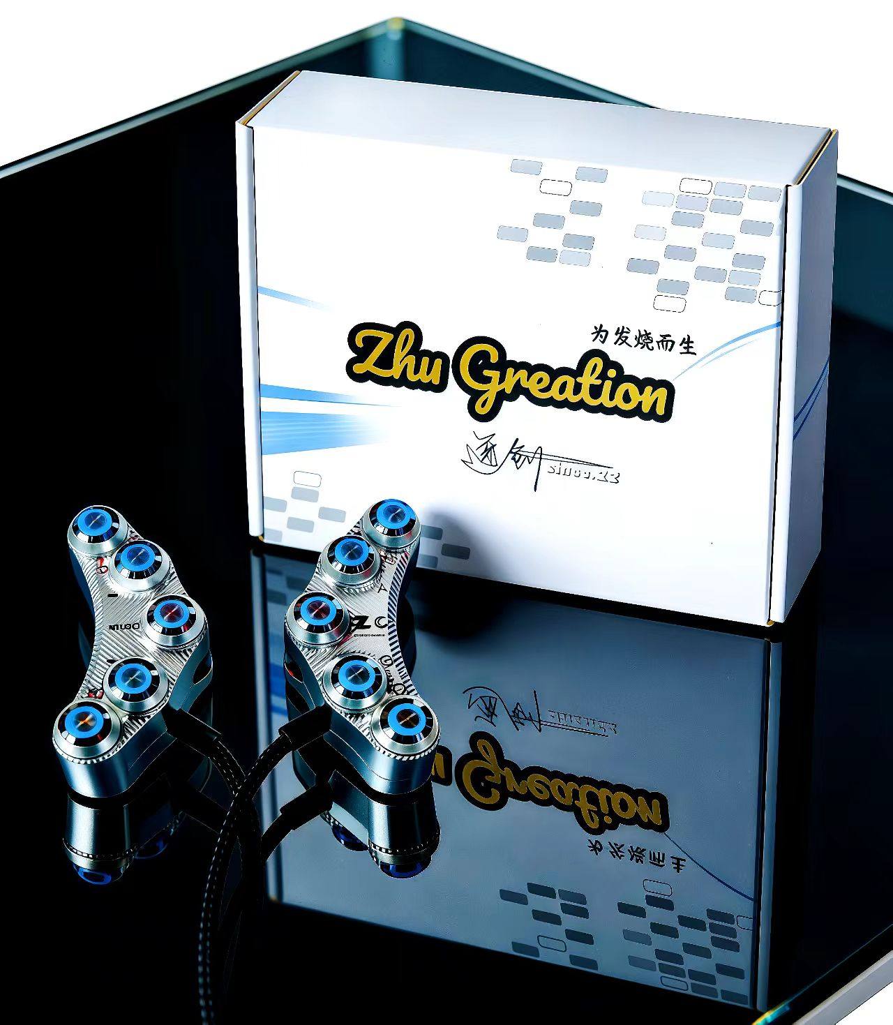 逐创糖豆开关升级按键小牛FX车型通用十色定制无损直上