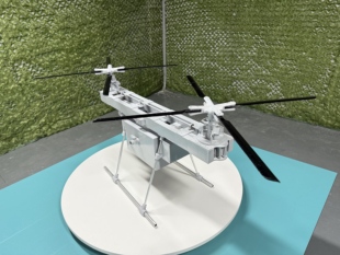 大型静态模型支持1~3m的定制两旋翼无人机模型像真展厅模型静态