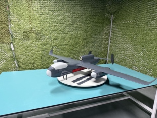 九天无人机2m壁挂摆放在蜂巢返回舱任务大型军事模型展厅模型挂墙