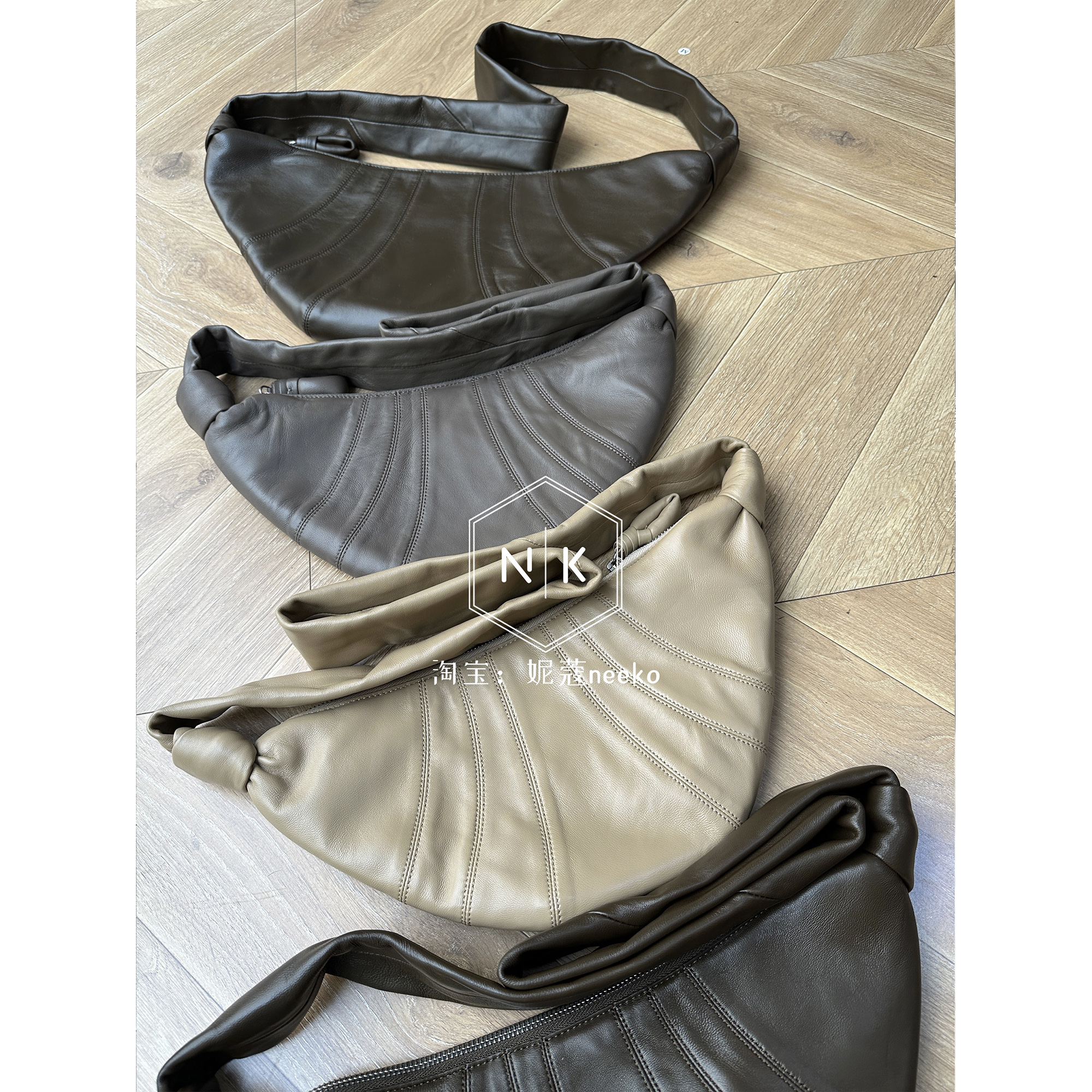 Neeko妮蔻天花板级小羊皮牛角包