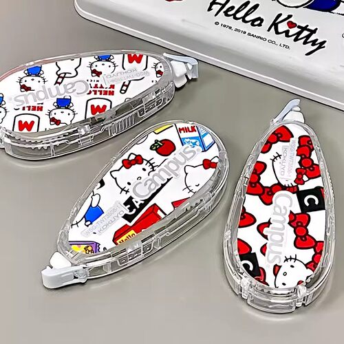 国誉Kitty猫原纸色修正带
