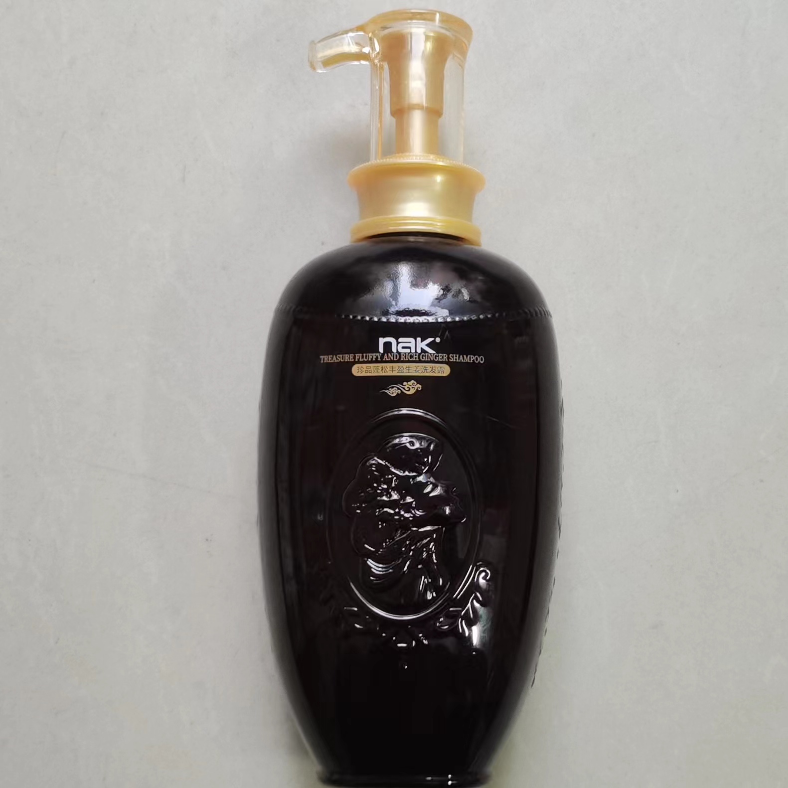 nak珍品蓬松丰盈生姜洗发露