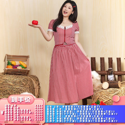 【所有女生的衣橱直播间】LaceMade蕾诗莓 田园少女日记 套装裙