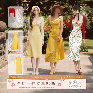 【所有女生的衣橱】LaceMade 小橙子/小雏菊/草莓农场 连衣裙开衫