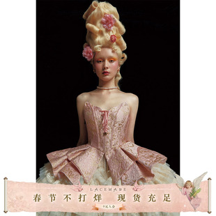 LaceMade 绝代佳人 绝版Campaign定制款 法式重工宫廷风胸衣展示