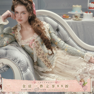 天猫旗舰店款 典藏款 LaceMade 定制面料法式 鱼骨胸衣 古典王后