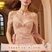 LaceMade 连衣裙女 尼罗河异域风情小众纱网夏季 埃及女神 重磅新品