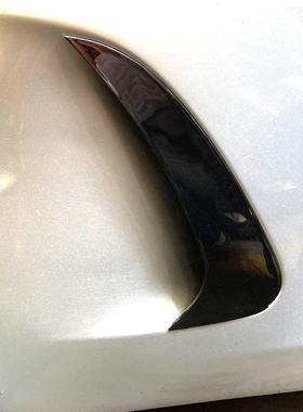 适用奔驰CLS级 W218 2014-2017运动包围后杠风刀外饰后风刀改装