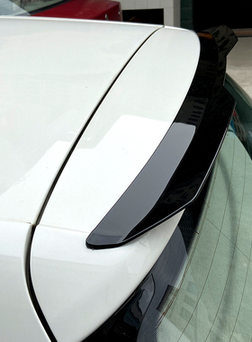 适用大众高尔夫6 高6 golf 6 Max尾翼顶翼定风翼扰流板普通改装件