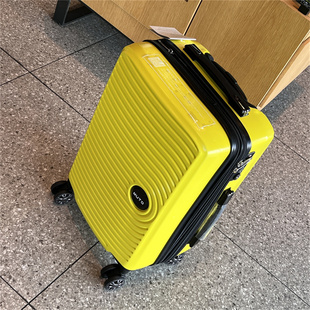 清仓特价出口韩国超大容量拉链行李箱带扩展拉杆箱26寸托运拉杆箱