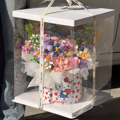 送男女生节日花束礼物