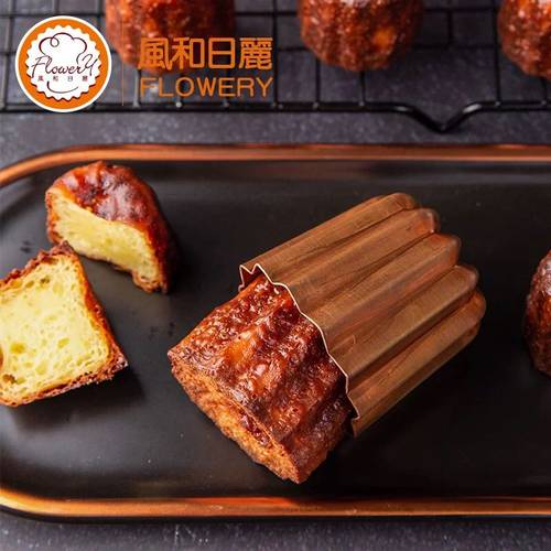 风和日丽可露丽模具卡娜蕾铜模