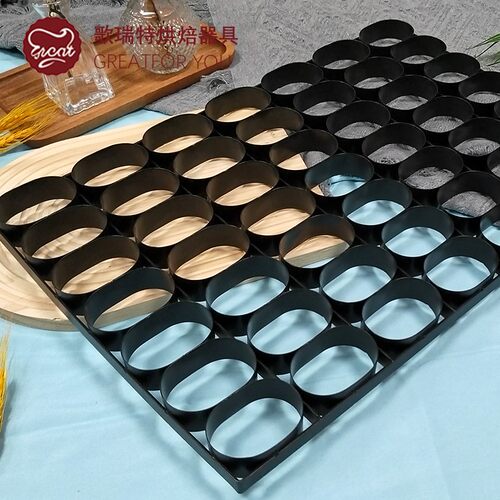 49连半熟芝士蛋糕模具烘焙