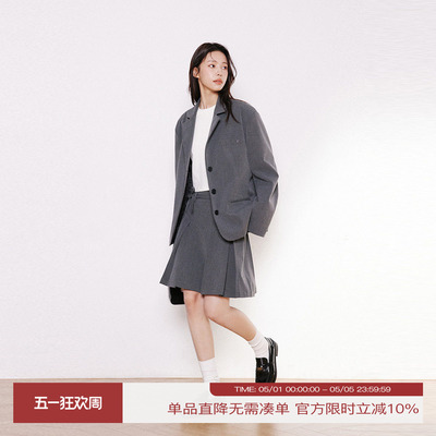 【INRM官方店】灰色西装外套