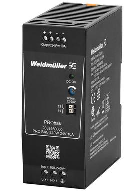 2838460000 2838480000 魏德米勒开关电源 PRO BAS 240W 24V 10A
