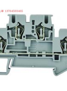 成都瑞联电气 Reliance 弹片式双层接线端子排 RST4D GY 815013