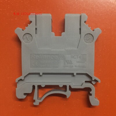 成都瑞联电气 Reliance 基型导轨式接线端子排 RCT4 NT 838020