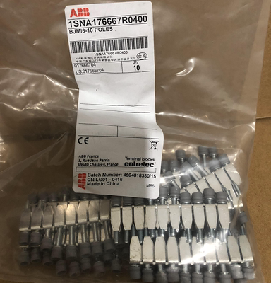 ABB接线端子附件短接