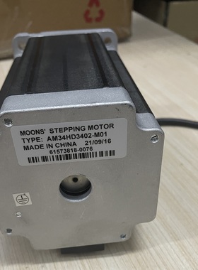 AM34HD3402-01 鸣志MOONS 86步进电机力矩11.5N.m，马达 5.6A M01