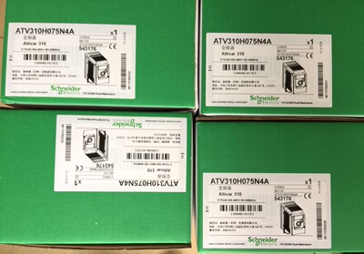 施耐德 0.75KW变频器ATV310H075N4A 替代ATV303H075N4A全新原装