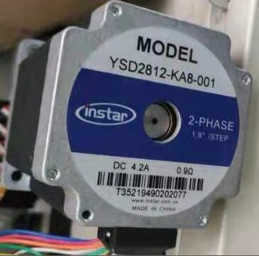 Instar 英士达STP 二相步进马达电机 YSD2812--KA8-001 DC4.2A