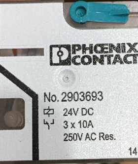 菲尼克斯11脚继电器REL-OR3/LDP-24DC/3*21 2903693 全新原装现货