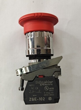 XB4系列急停按钮开关 XB4-BS8442 1常闭 XB4-BS8444 XB4-BS8445