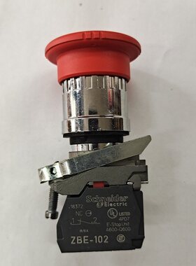 急停按钮开关XB4-BS8442施耐德