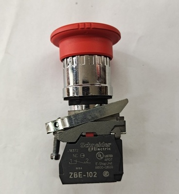 急停按钮开关XB4-BS8442施耐德