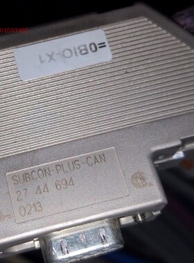 菲尼克斯原装 SUBCON-PLUS-CAN 正品现货 D-SUB总线连接器2744694