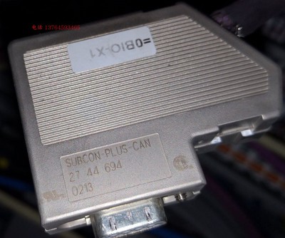 菲尼克斯原装 SUBCON-PLUS-CAN 正品现货 D-SUB总线连接器2744694