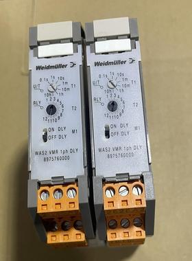 8975760000魏德米勒隔离器继电器 WAS2 VMR 1PH DLY 24V-230V通用