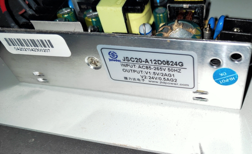 JSC20-A12D0524G捷力达